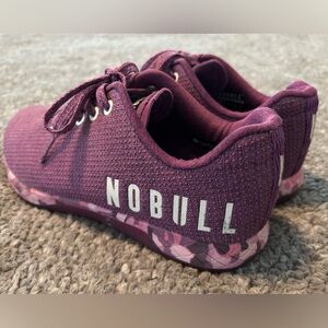 NOBULL Purple Heather Trainers
